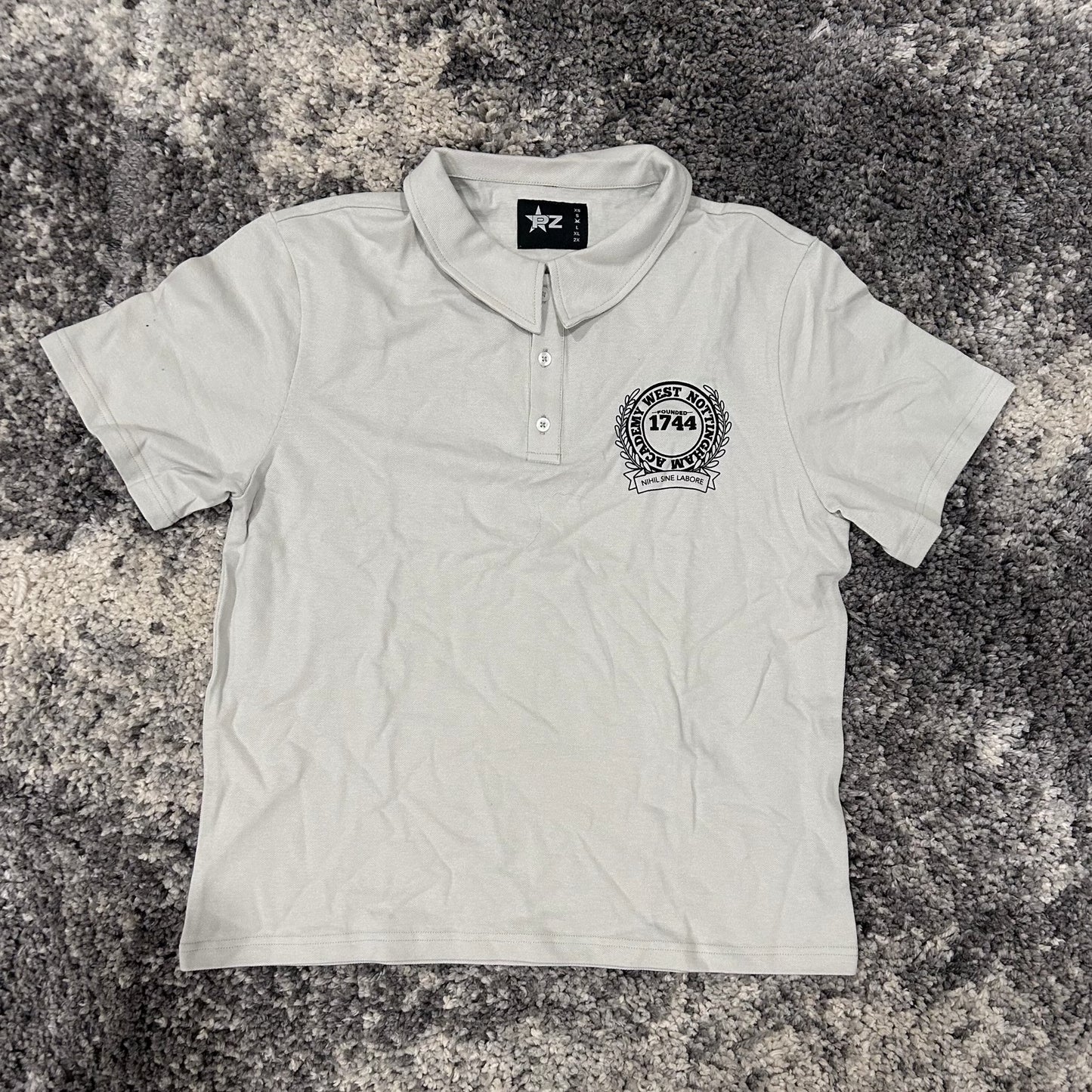 White Collared Shirt