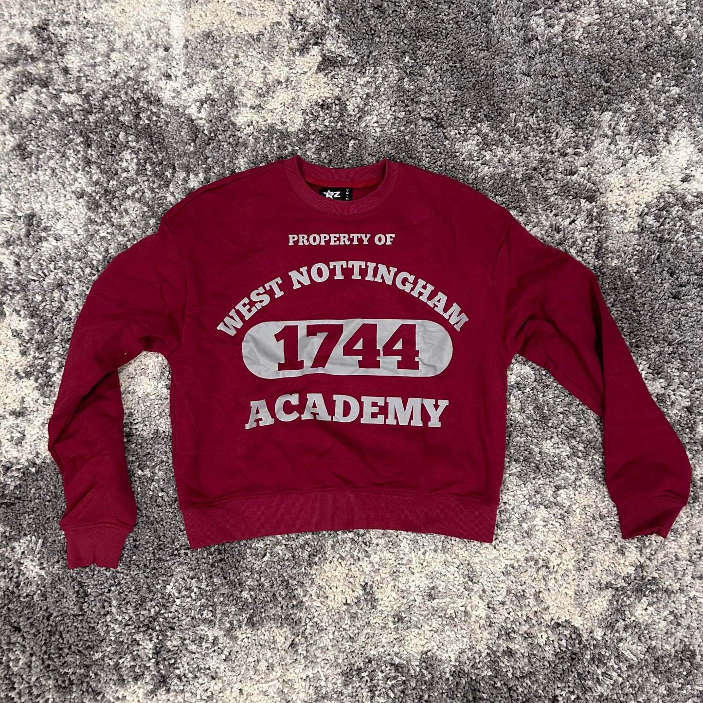 Maroon Crew Neck