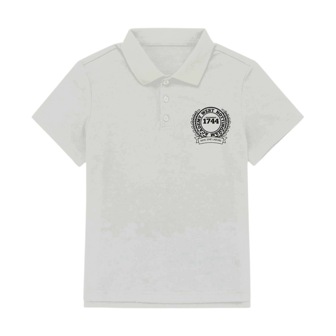 White Collared Shirt
