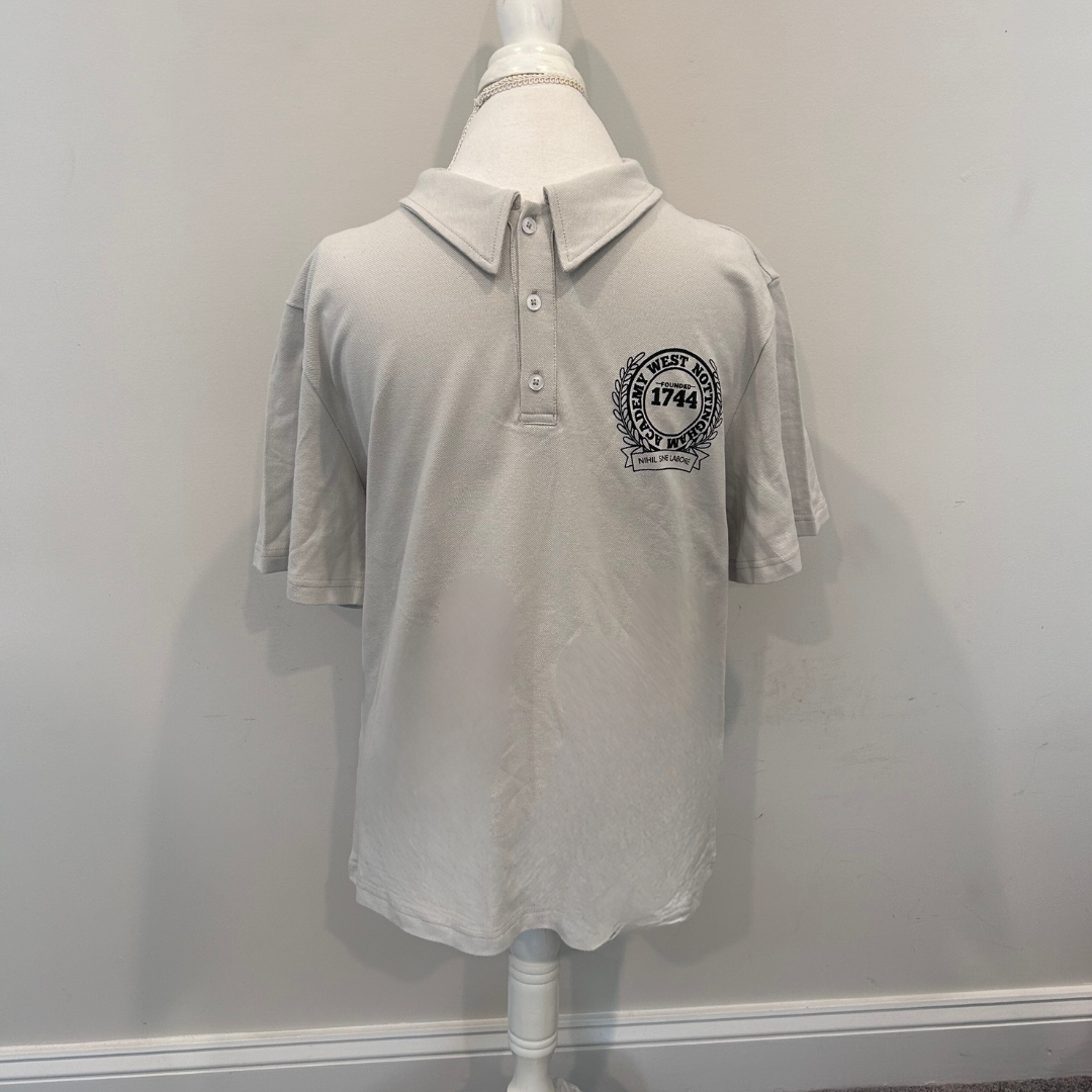 White Collared Shirt