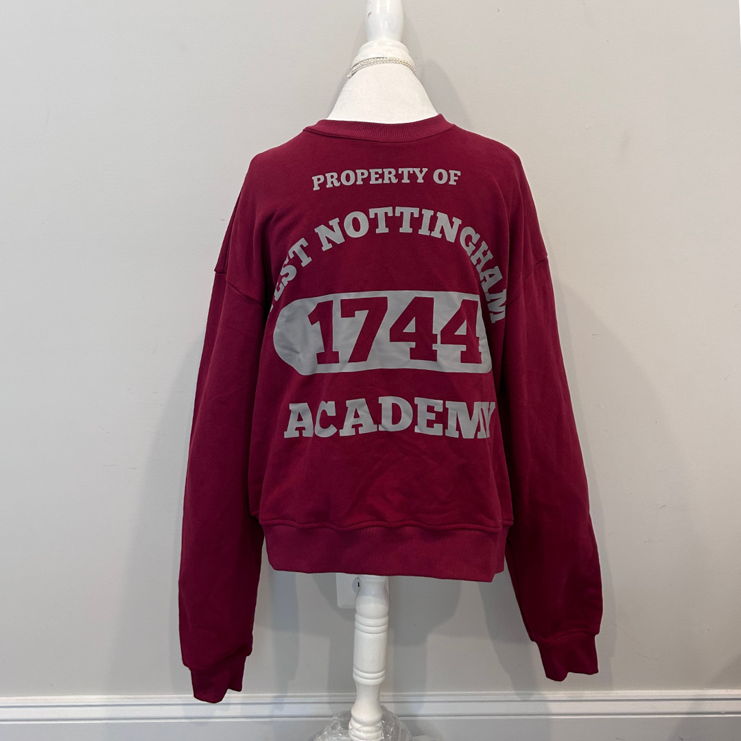 Maroon Crew Neck