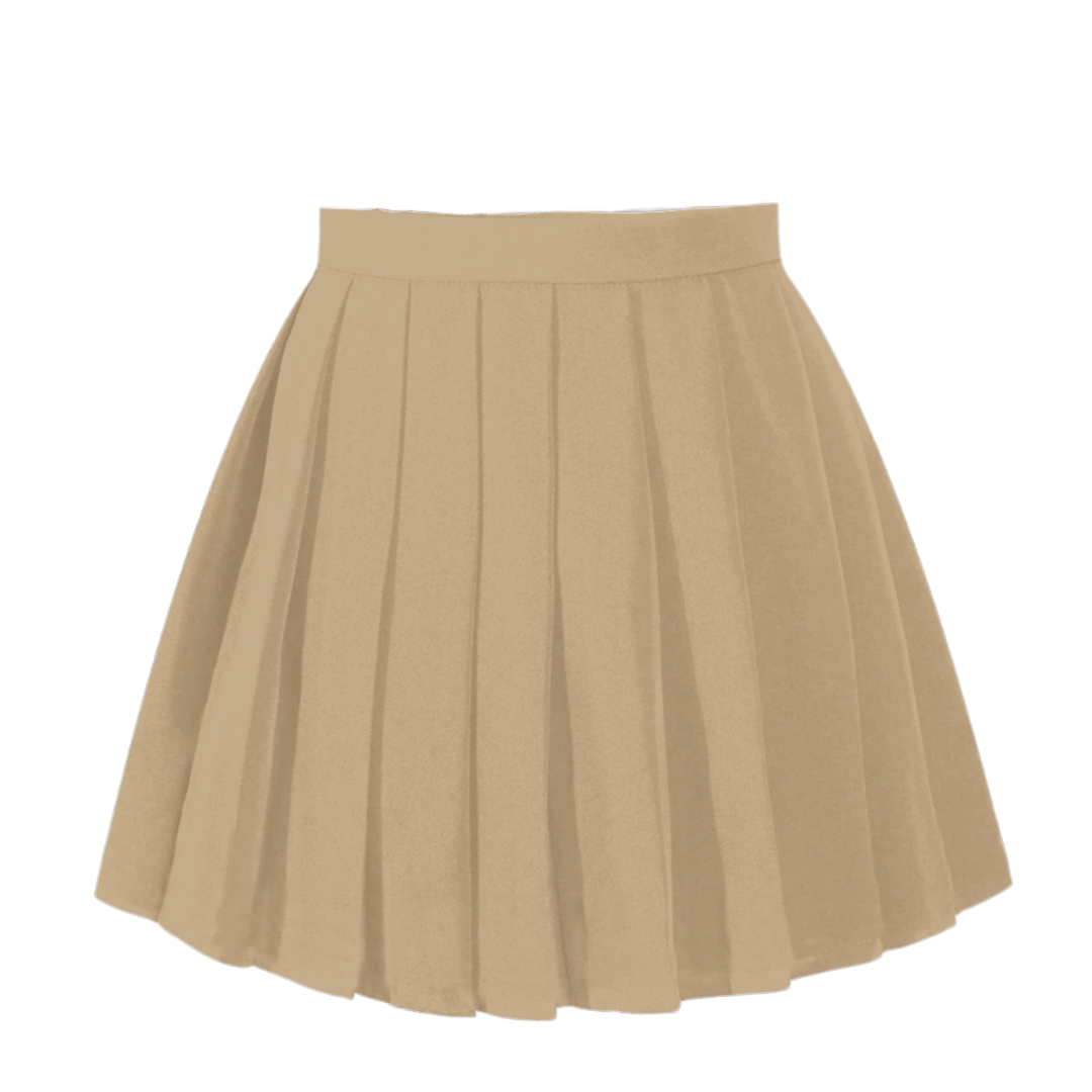 Tan Skirt