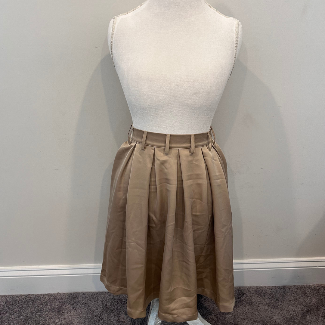 Tan Skirt