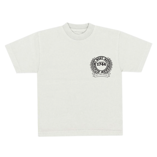 White Short Sleeve Tee