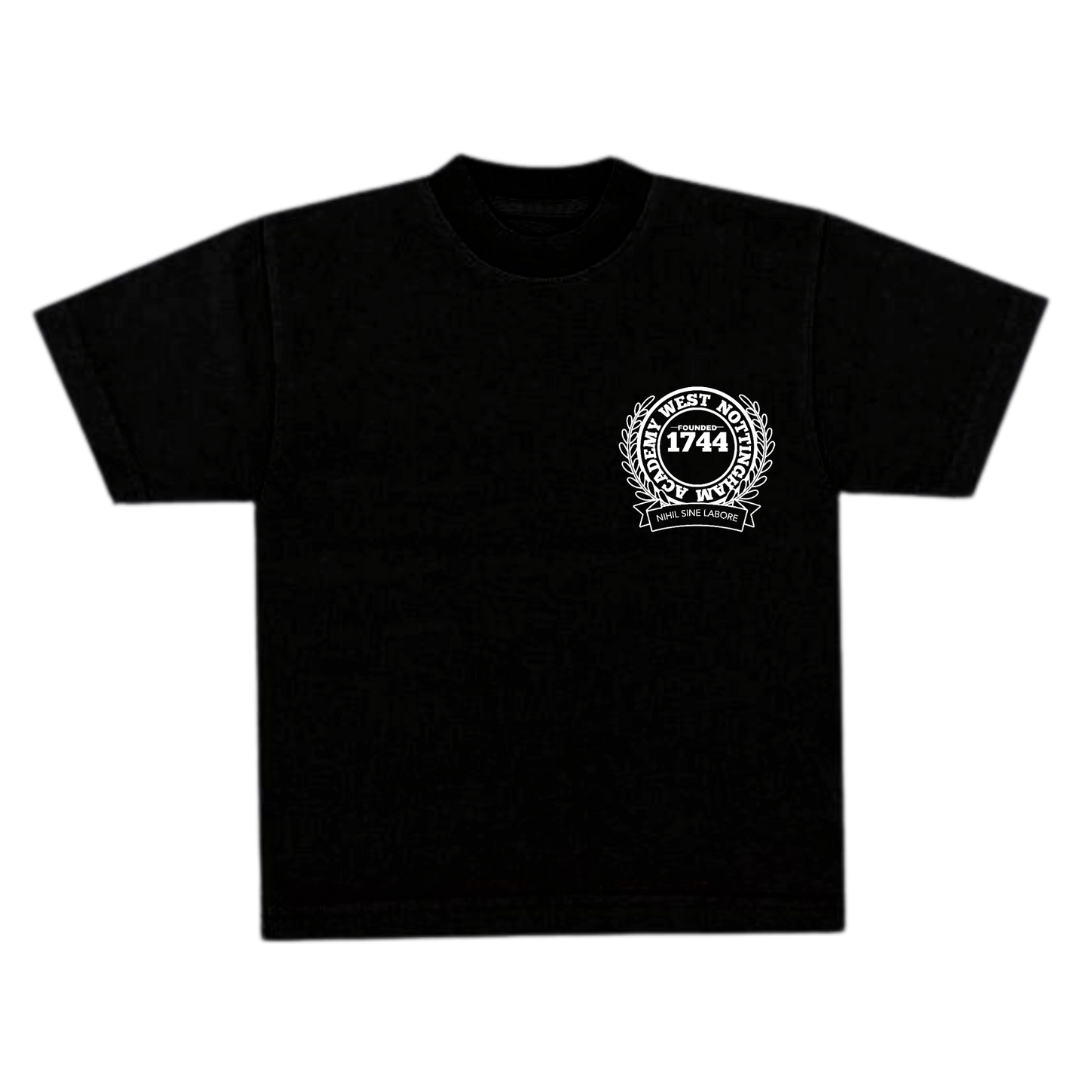 Black Short Sleeve Tee