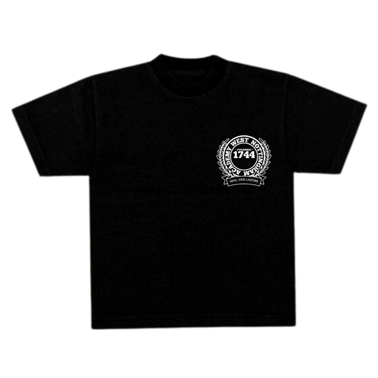 Black Short Sleeve Tee