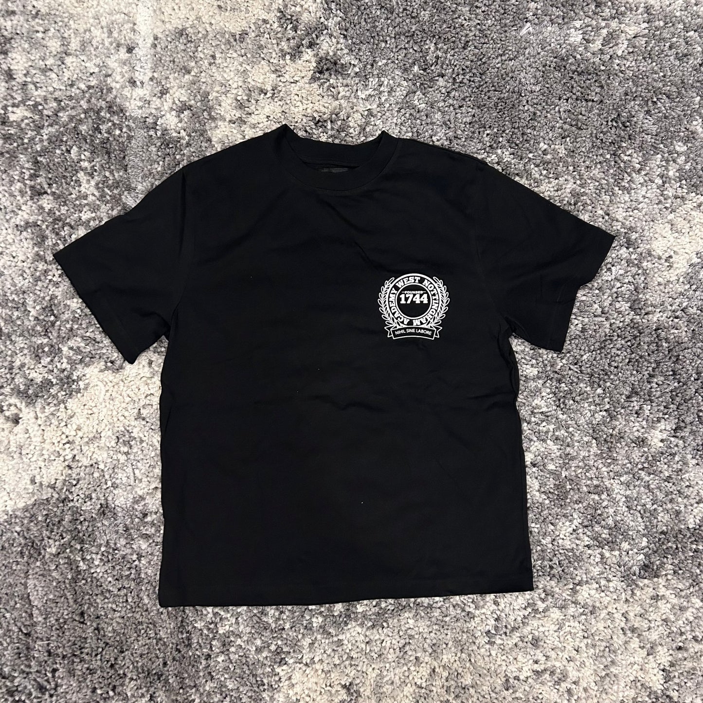 Black Short Sleeve Tee