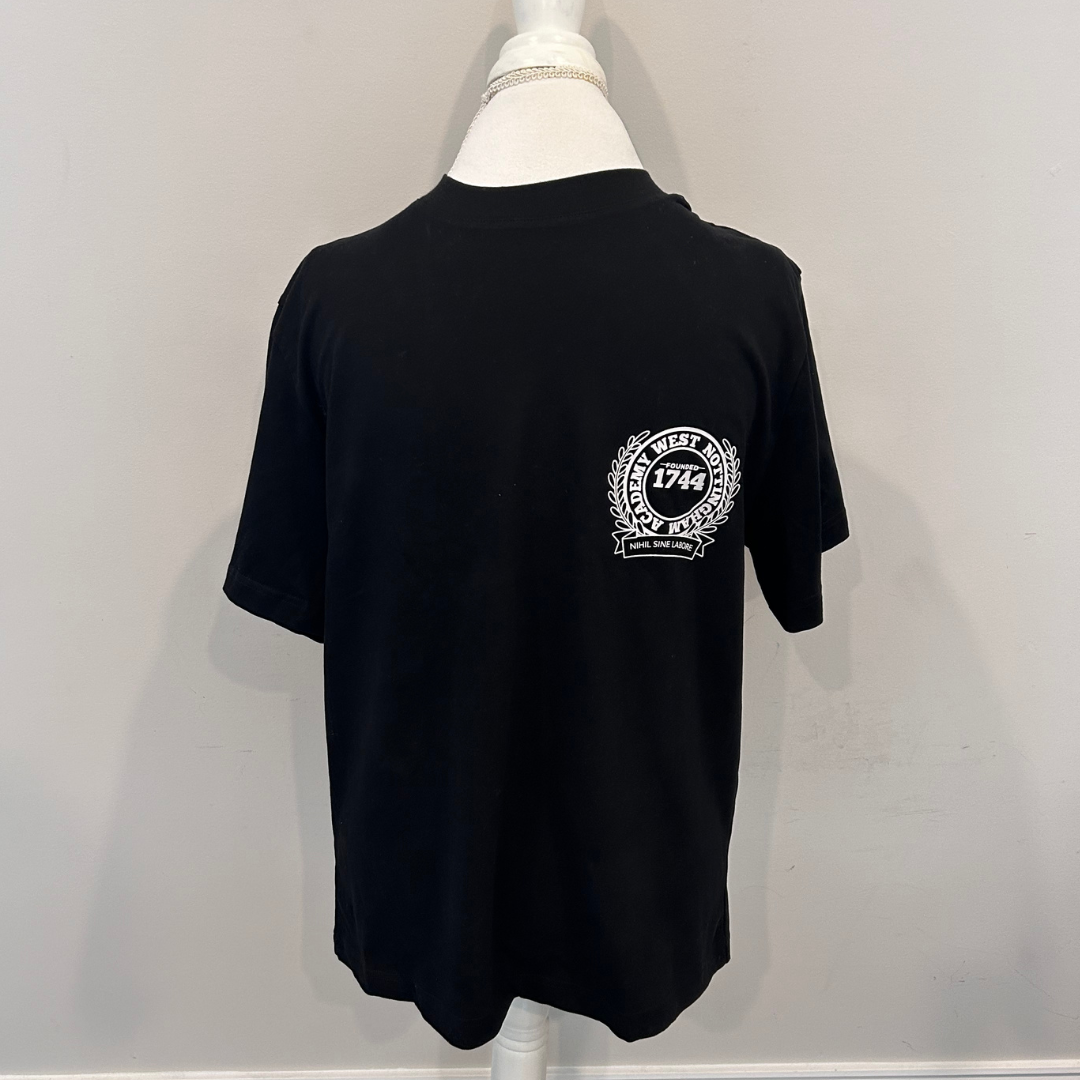 Black Short Sleeve Tee