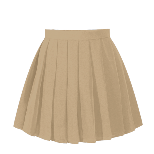 Tan Skirt