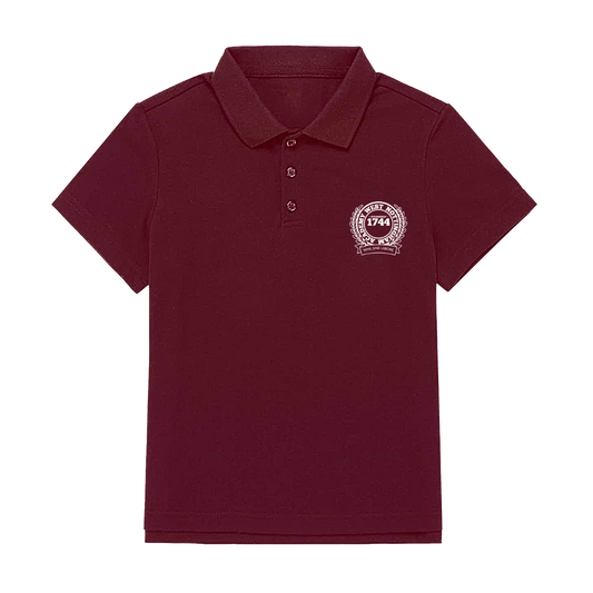 Maroon Collared Shirt