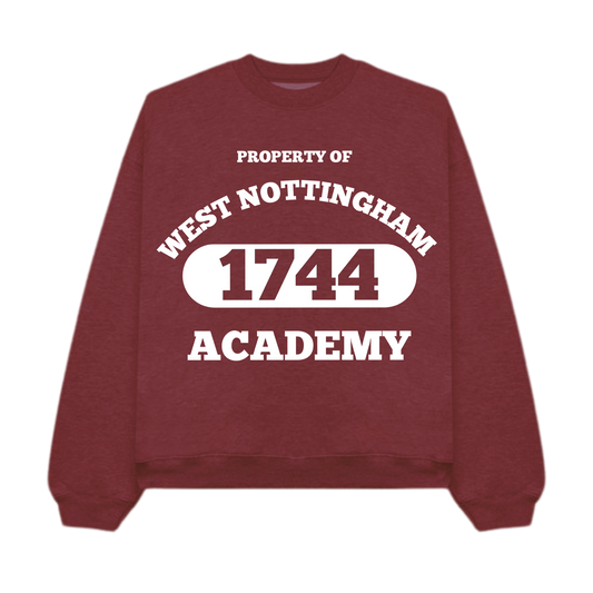 Maroon Crew Neck